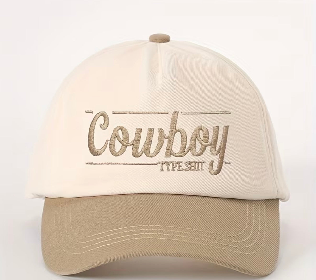 Cowboy Type Sh*t Hat