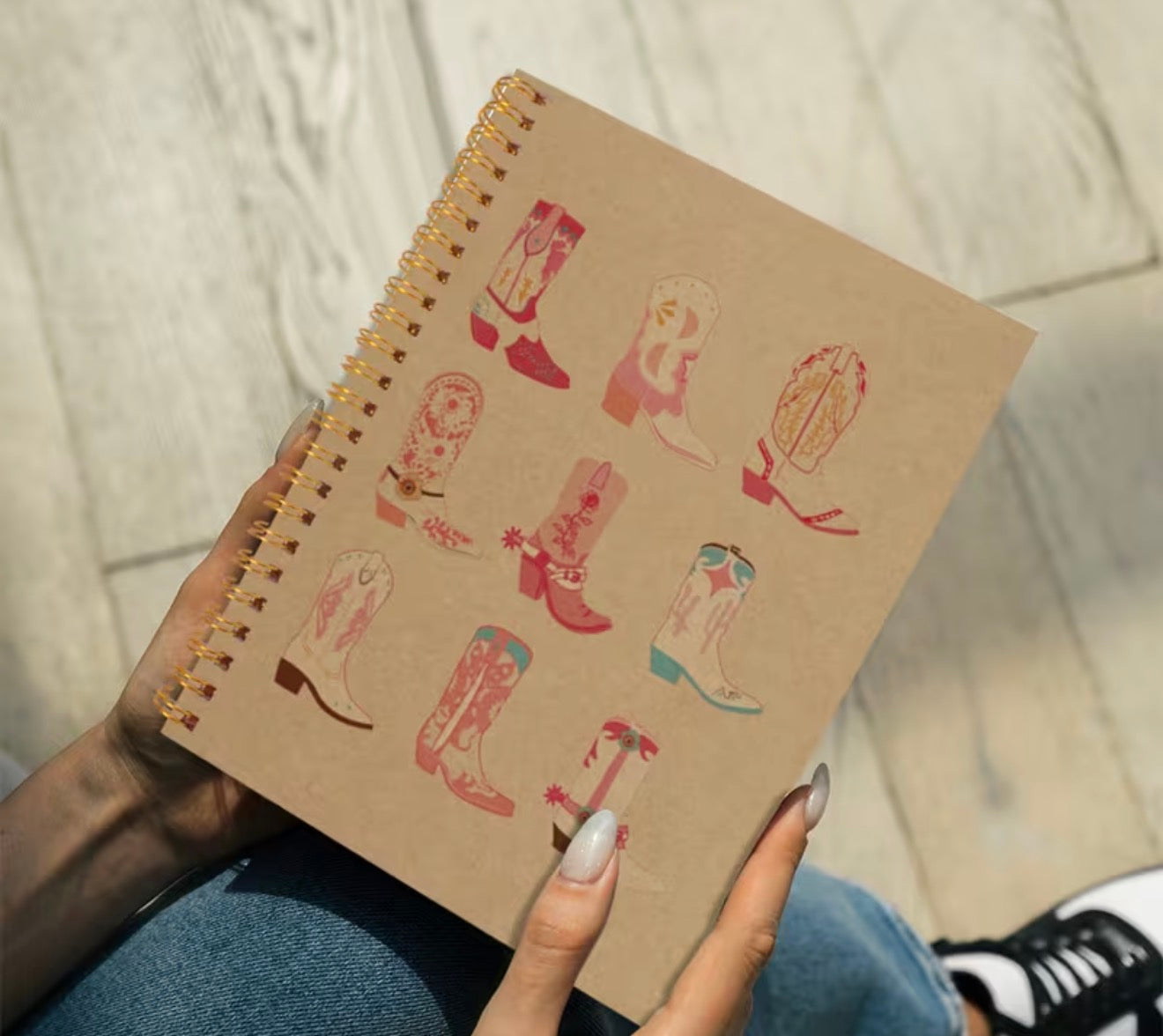 Boot Notebook
