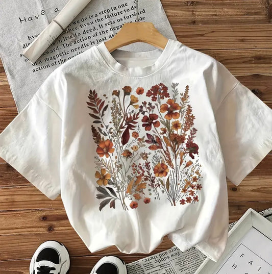 Flower tee