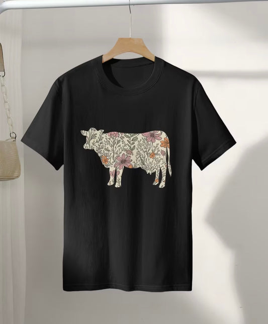 Cow Print Shirt