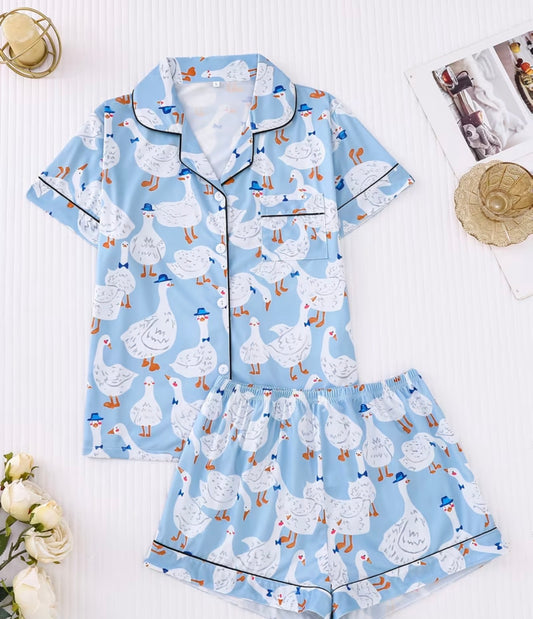 Goose Pj Set