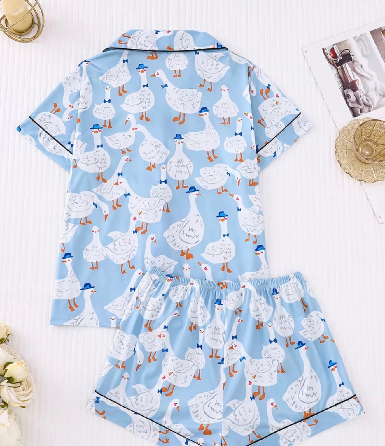 Goose Pj Set