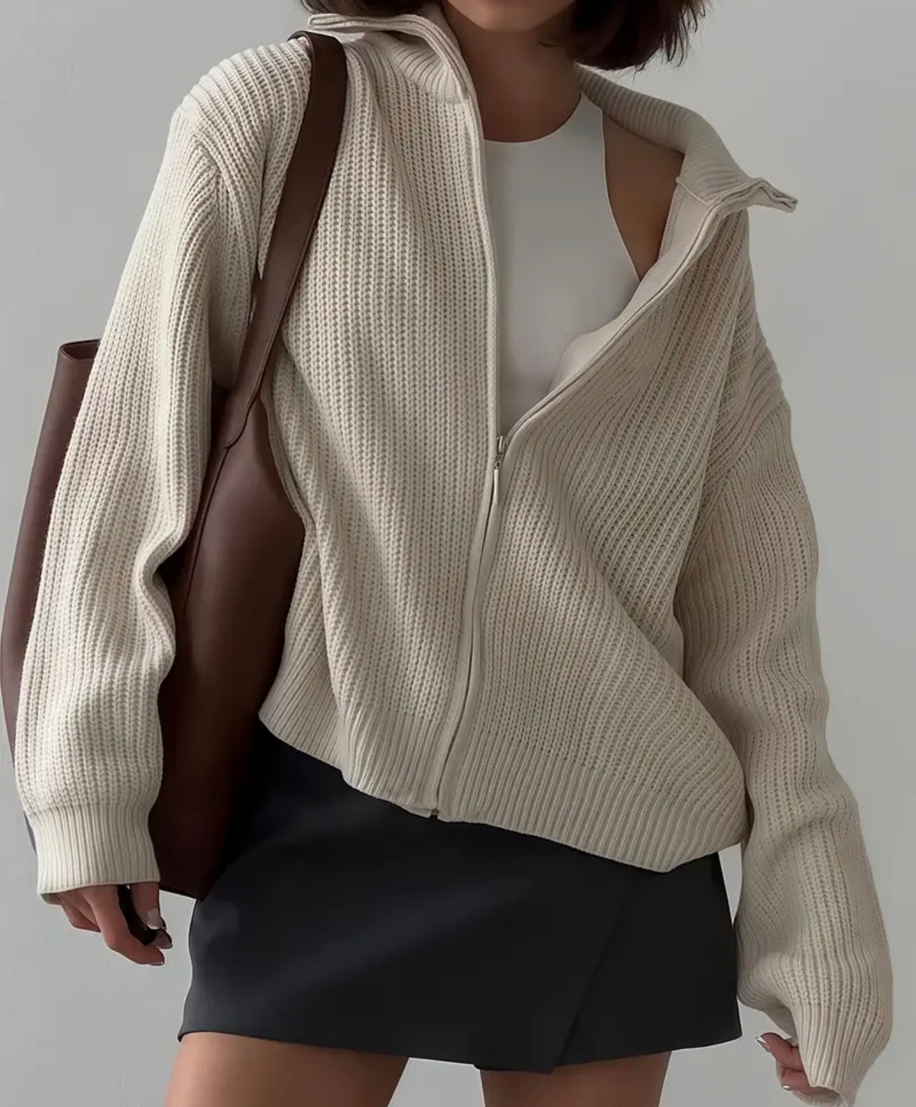 Terry Sweater