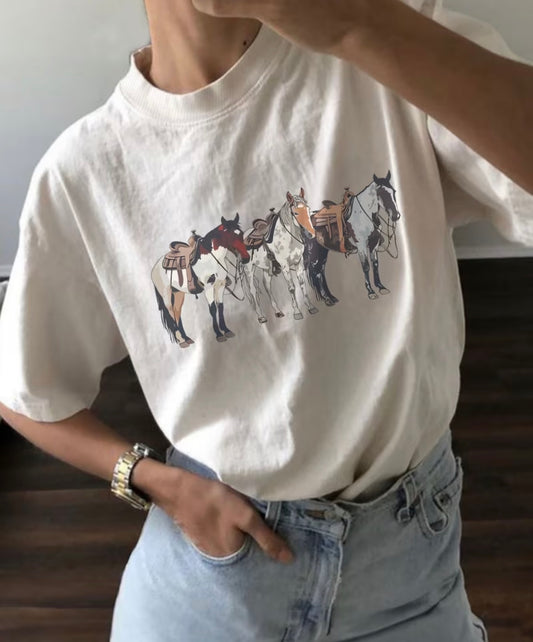 Horse Print Shirt