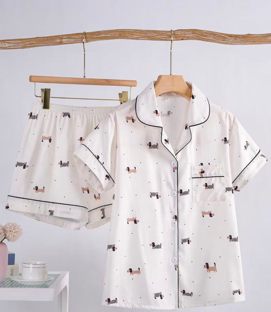 Dog Pj Set