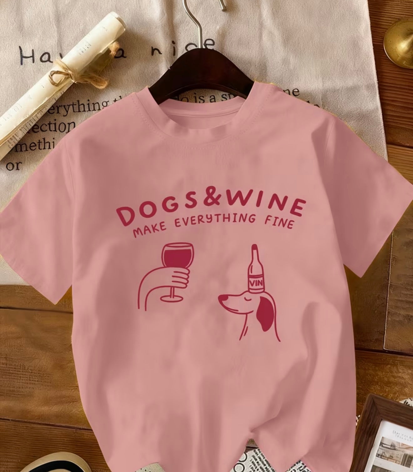 Dogs & Wine Shirt
