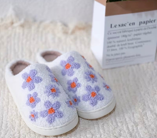 Lilac Slippers