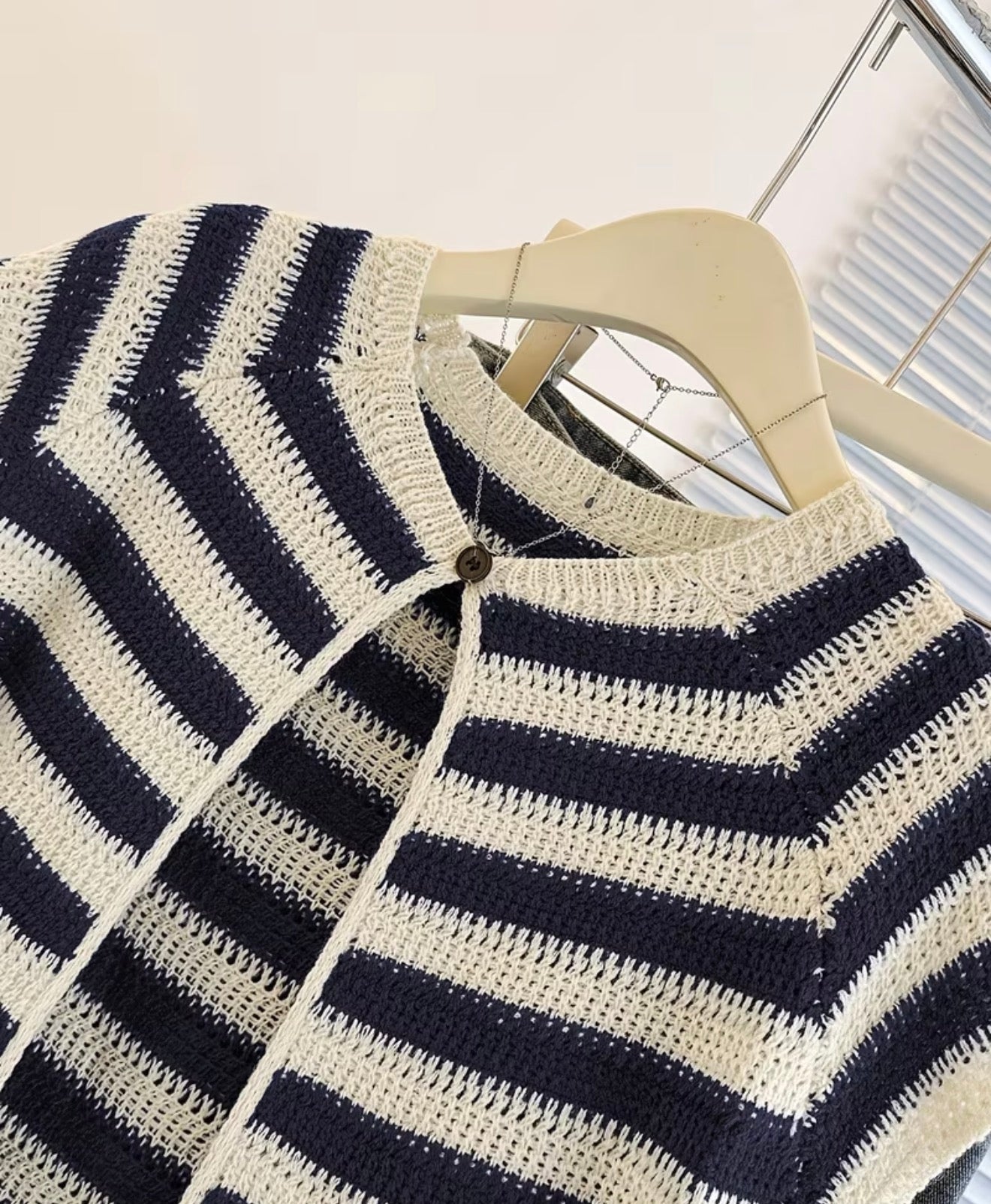 Short Sleeve Cardigan Sweater