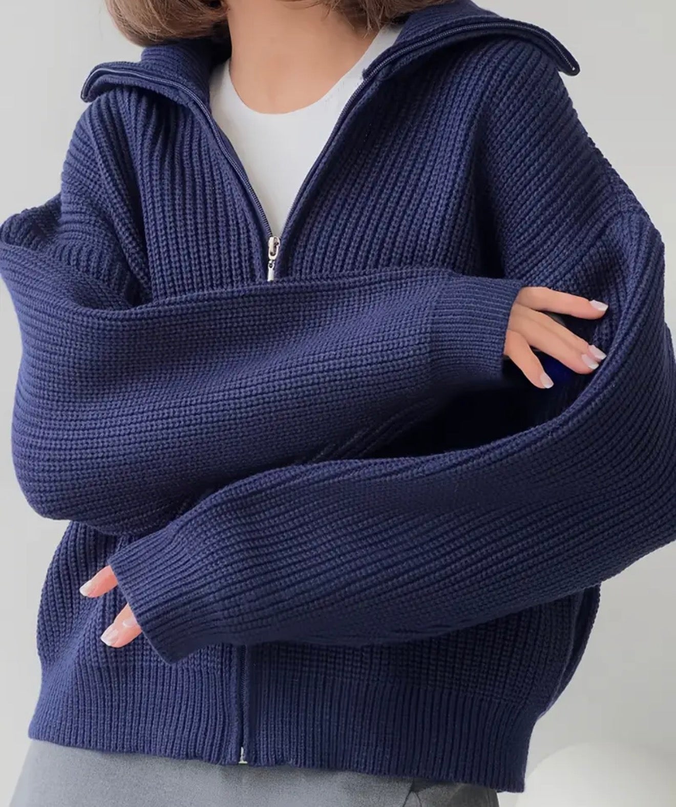 Terry Sweater