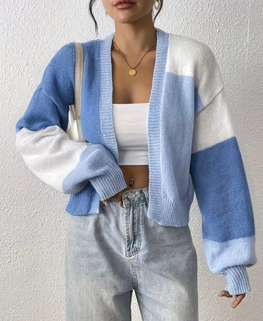 Colour Block Sweater