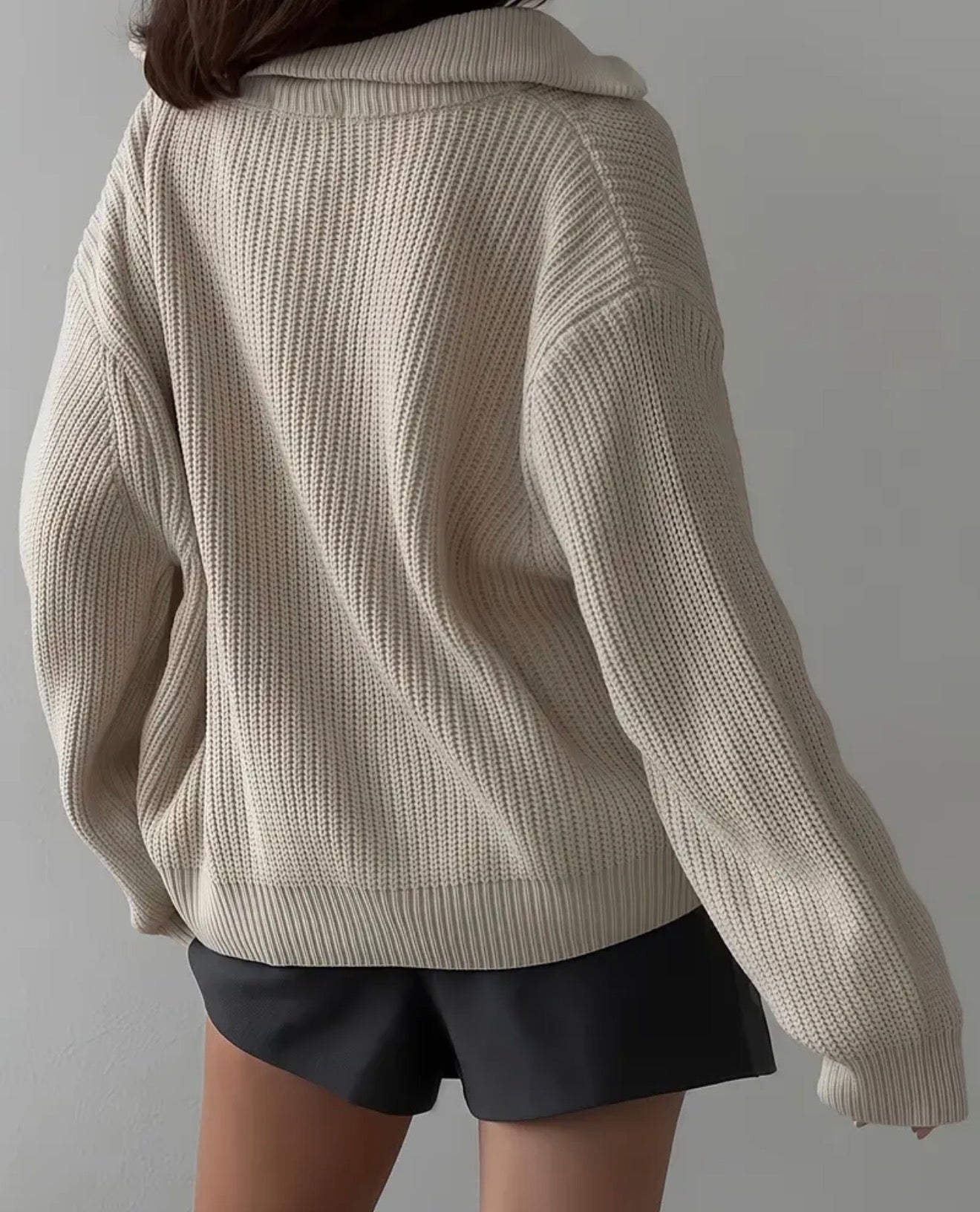 Terry Sweater