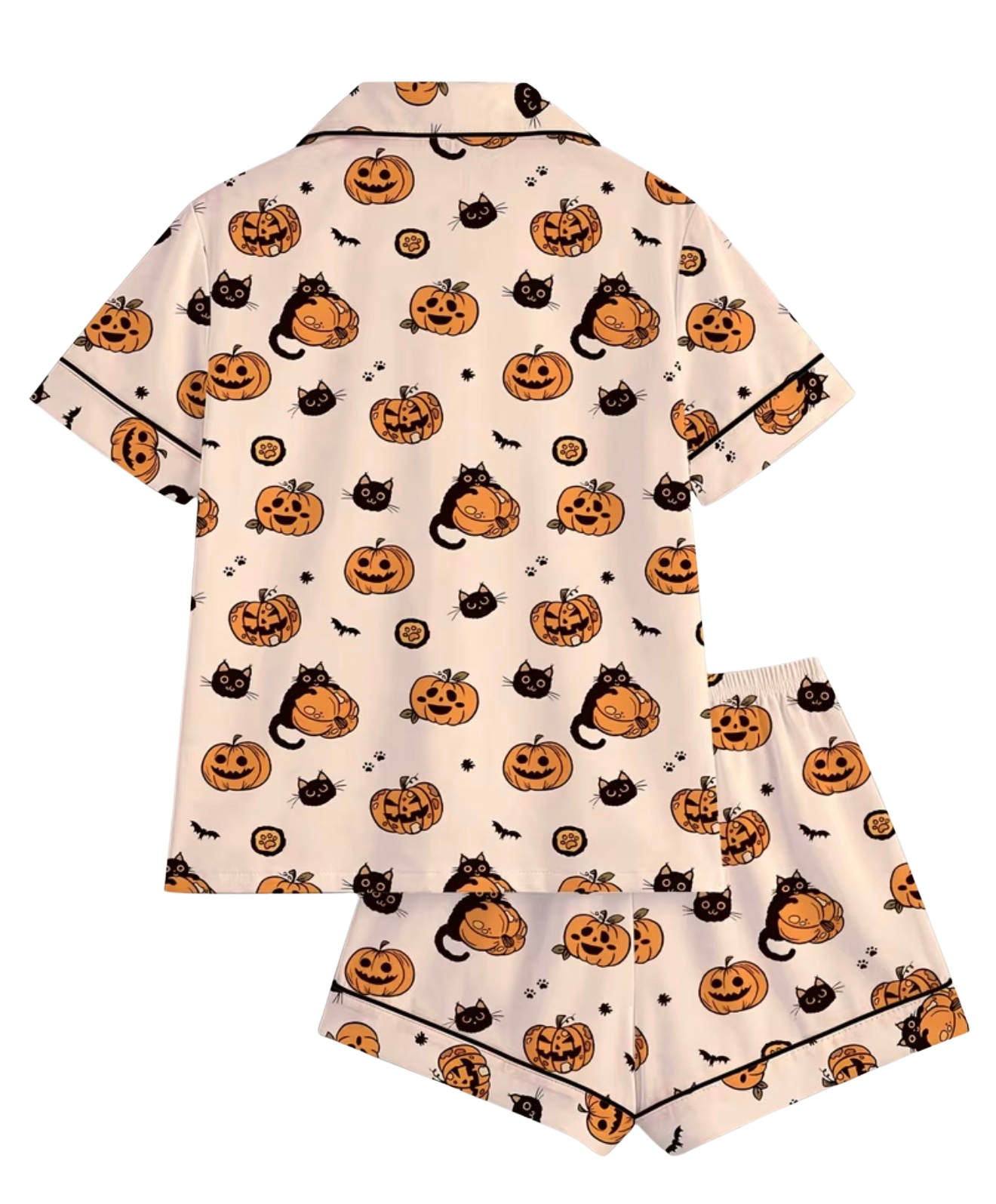 Pumpkin Cat Pj Set