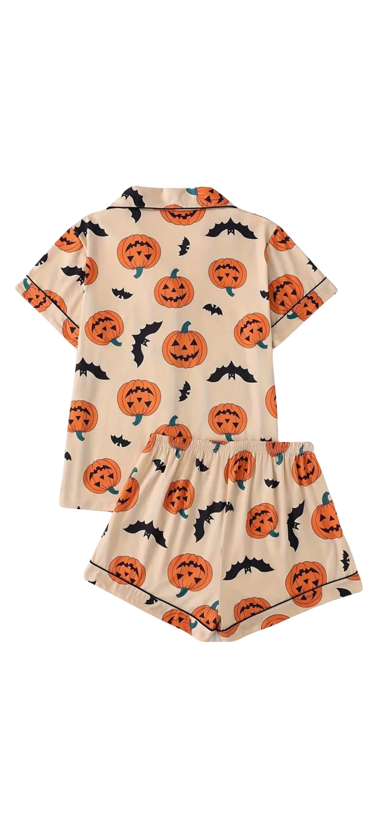 Bat Pumpkin Pj Set