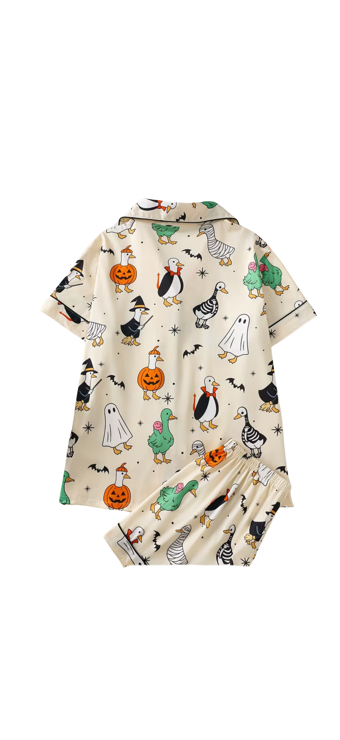Halloween Goose Pjs