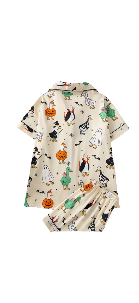 Halloween Goose Pjs