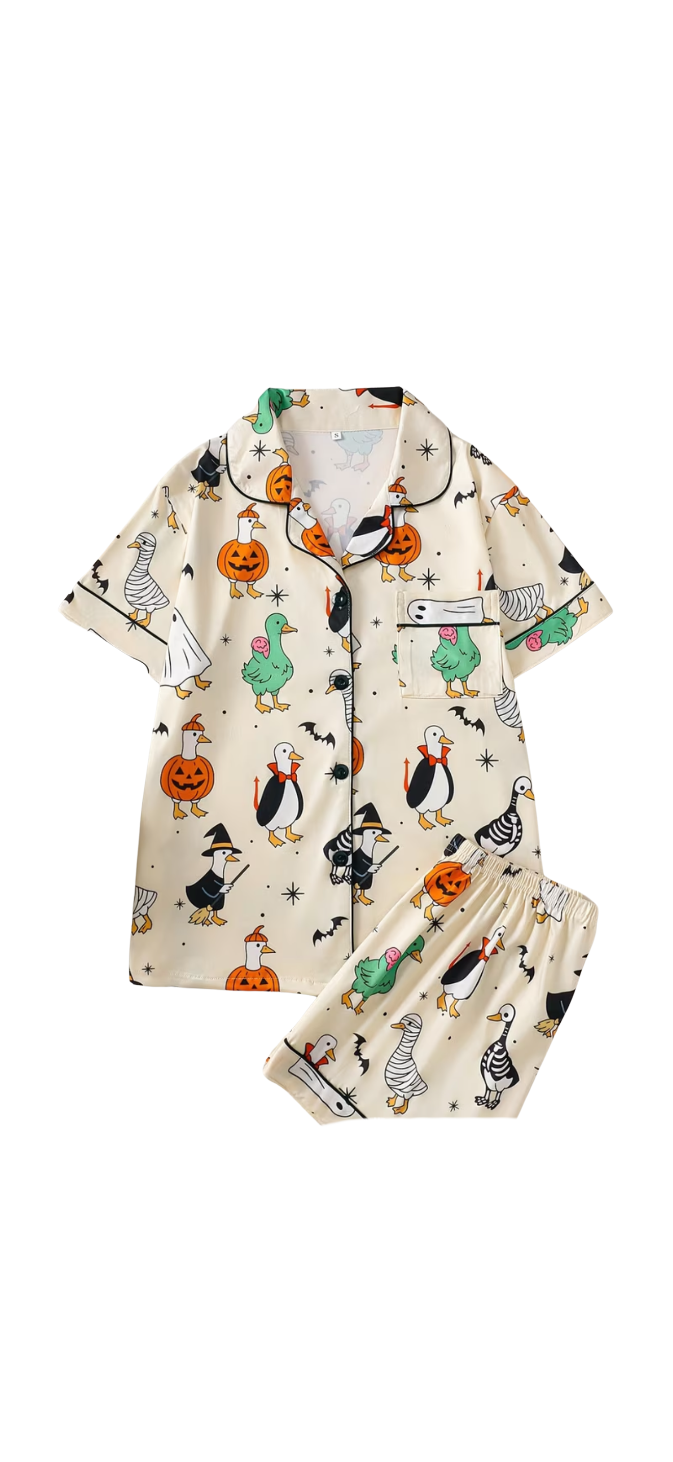 Halloween Goose Pjs