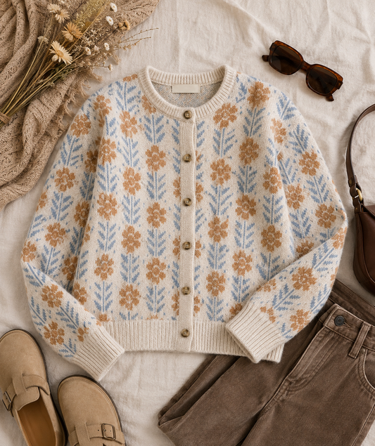 Floral Cardigan