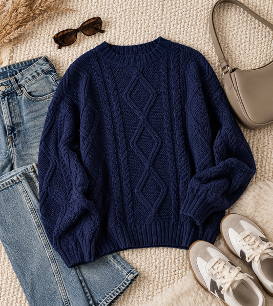 Blue Sweater