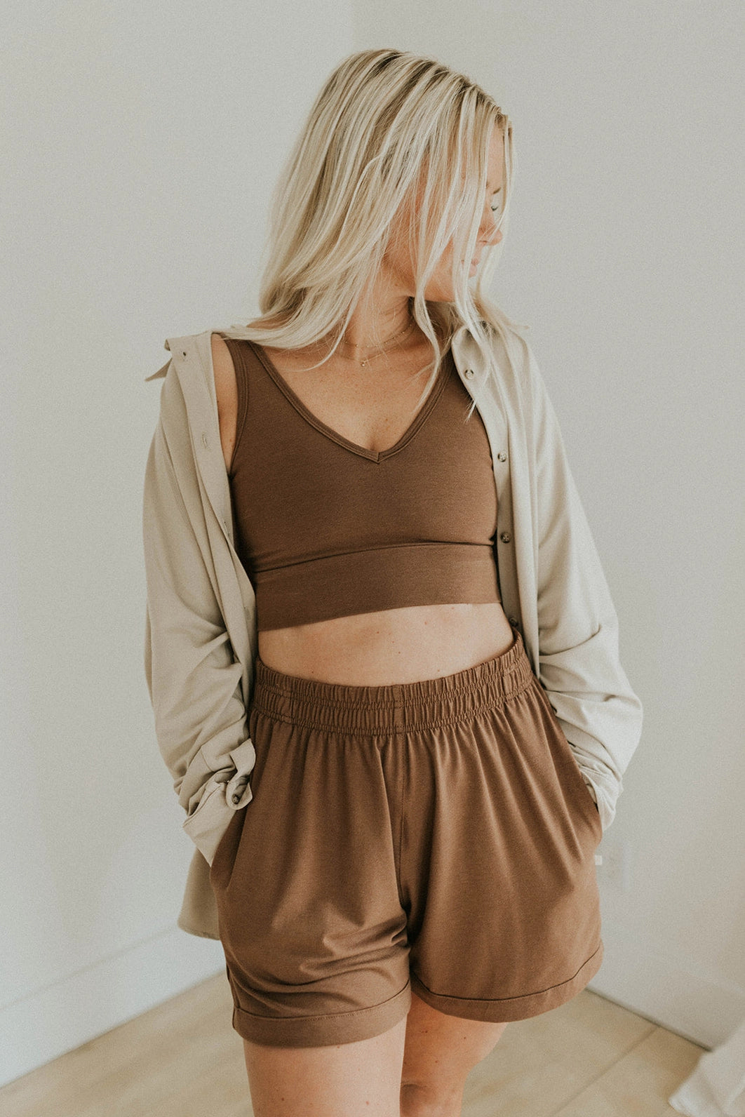 Ladies Relaxed Shorts