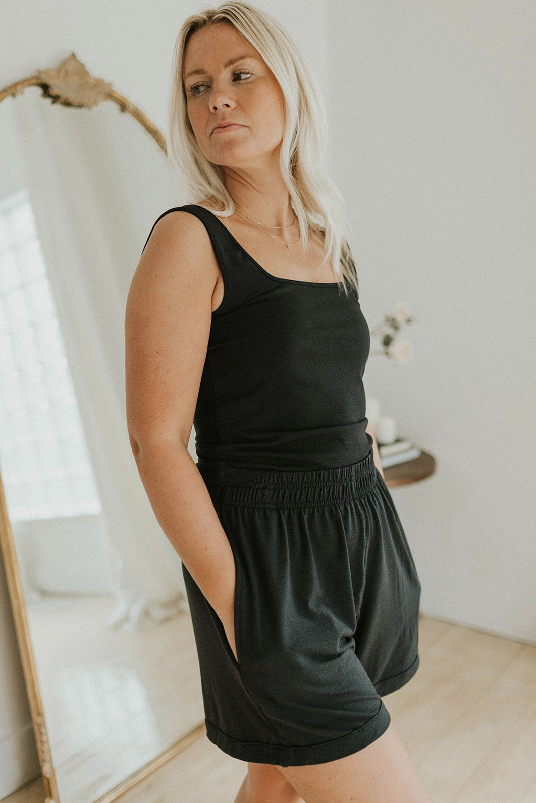 Ladies Relaxed Shorts