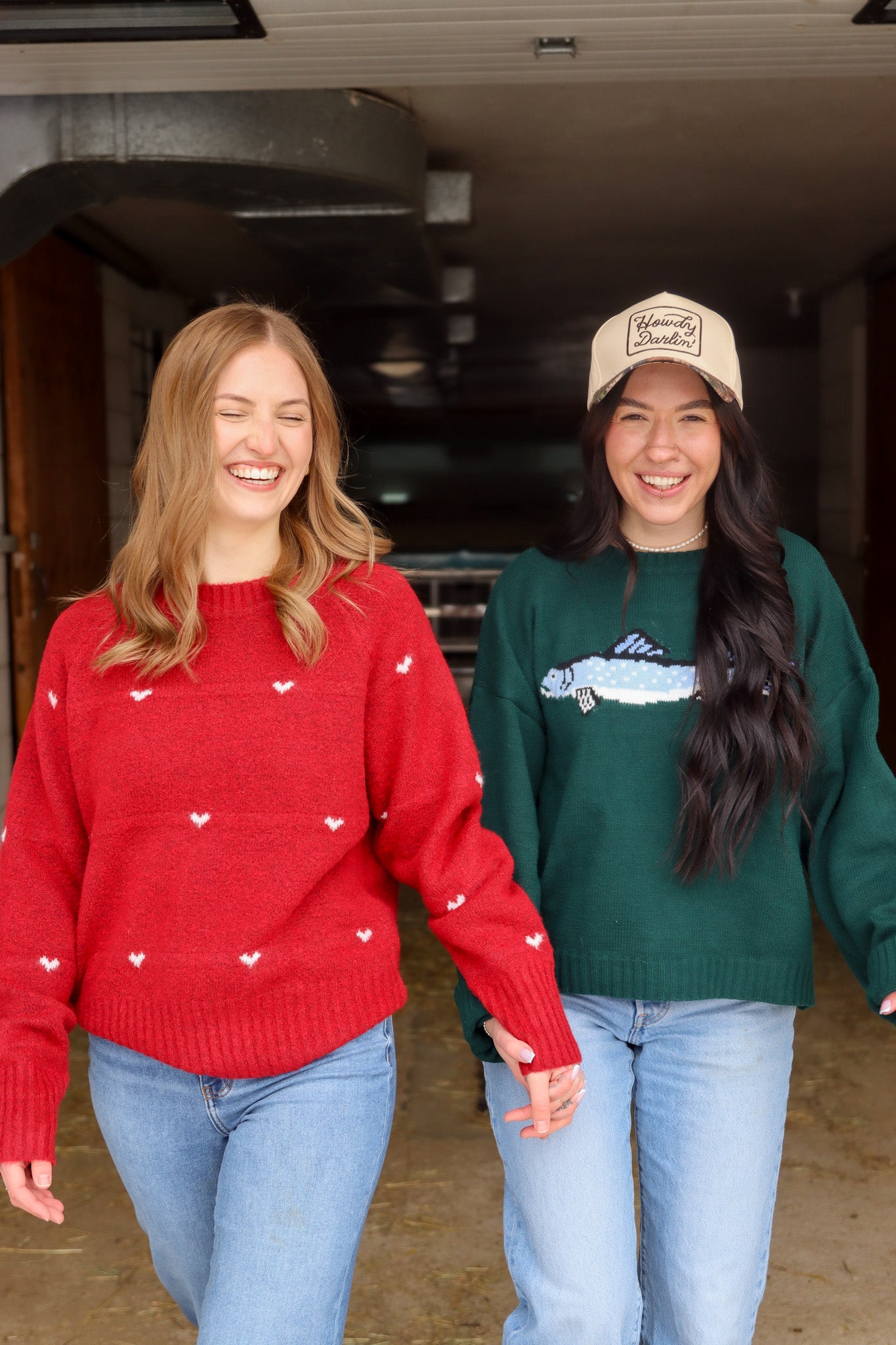 Fish Sweater