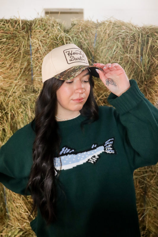 Fish Sweater