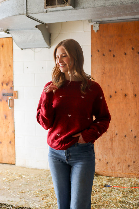 Heart Sweater