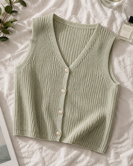 Vest sweater