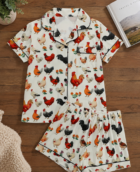 Chicken Pj Set