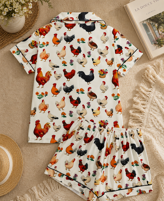 Chicken Pj Set