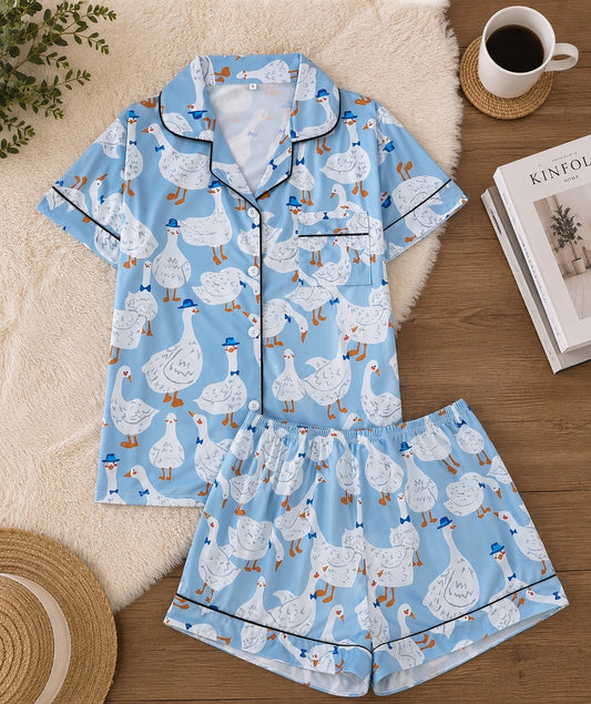 Goose Pj Set