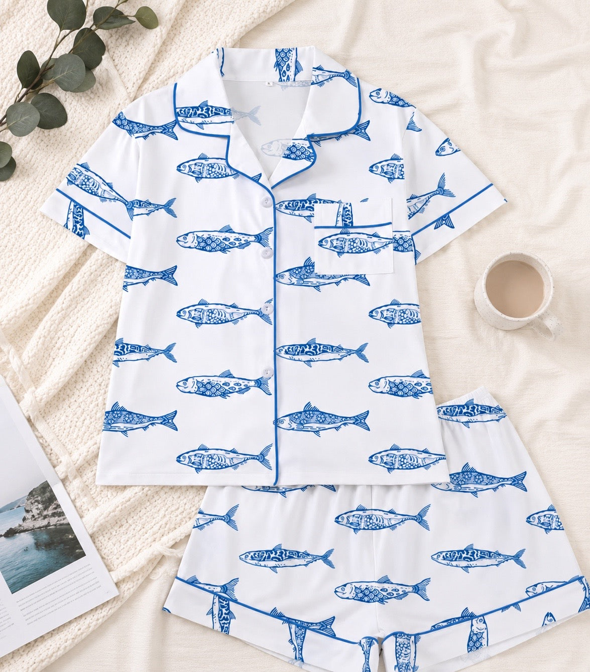 Fish Pj Set