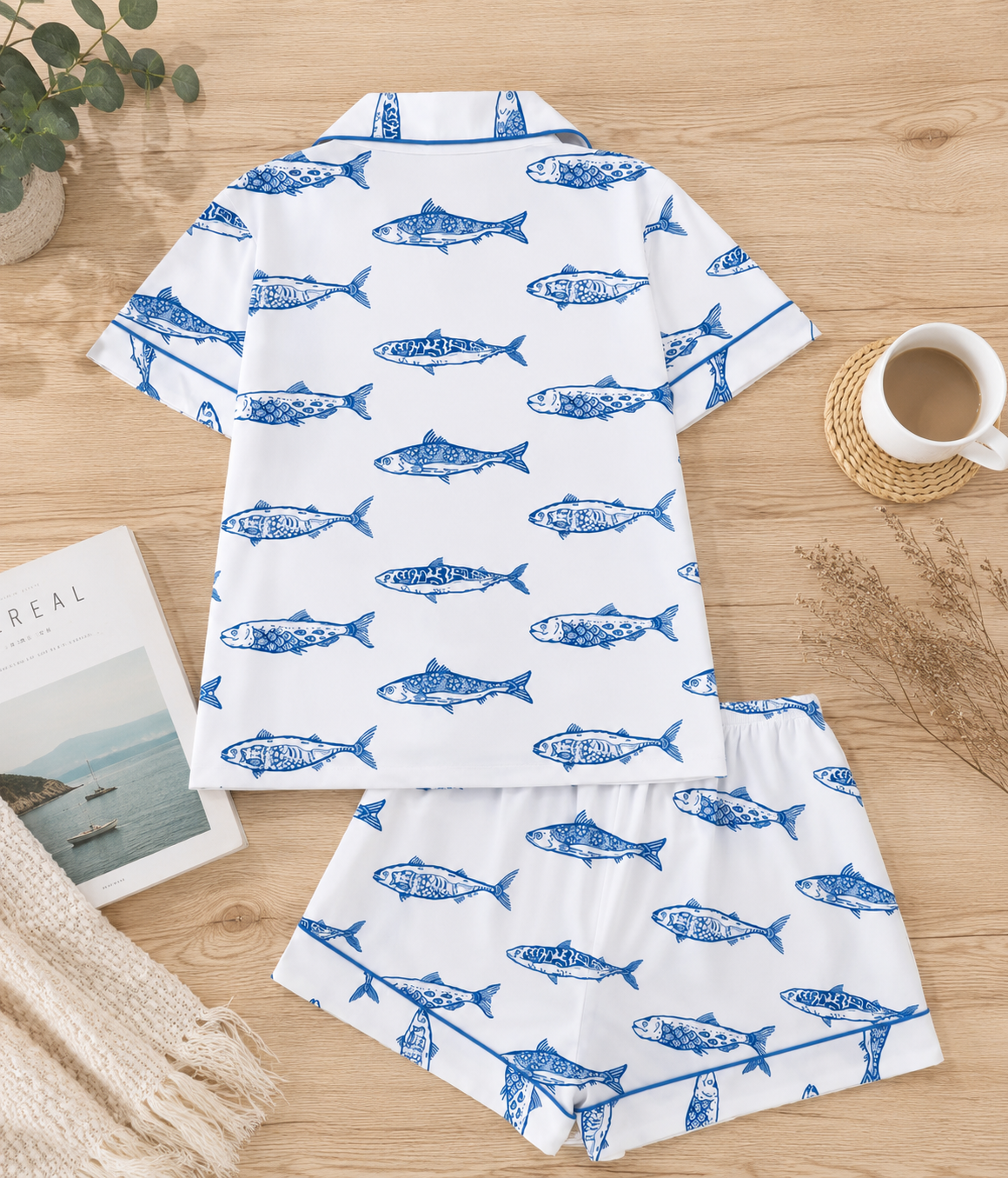 Fish Pj Set