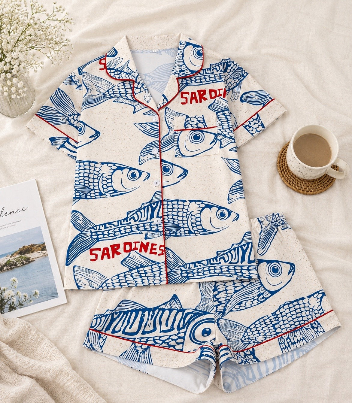Sardines Pj Set