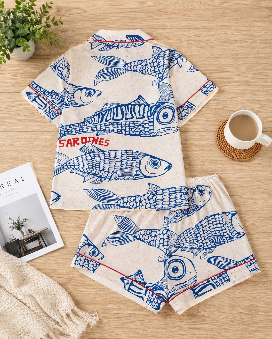 Sardines Pj Set
