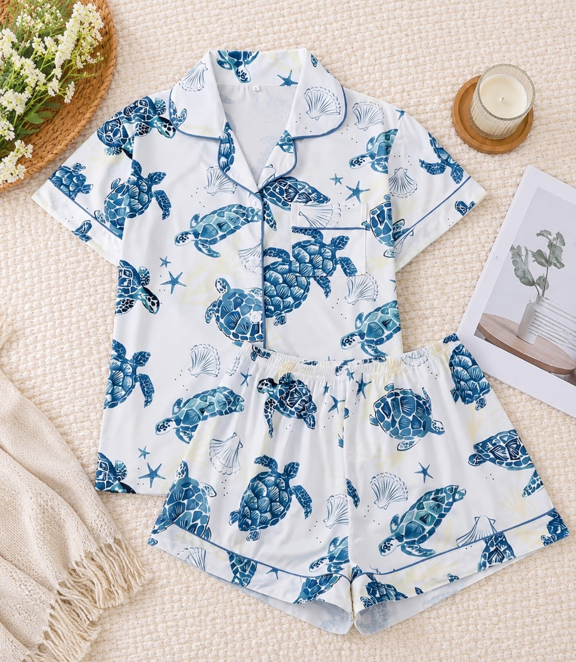 Turtle Pj Set
