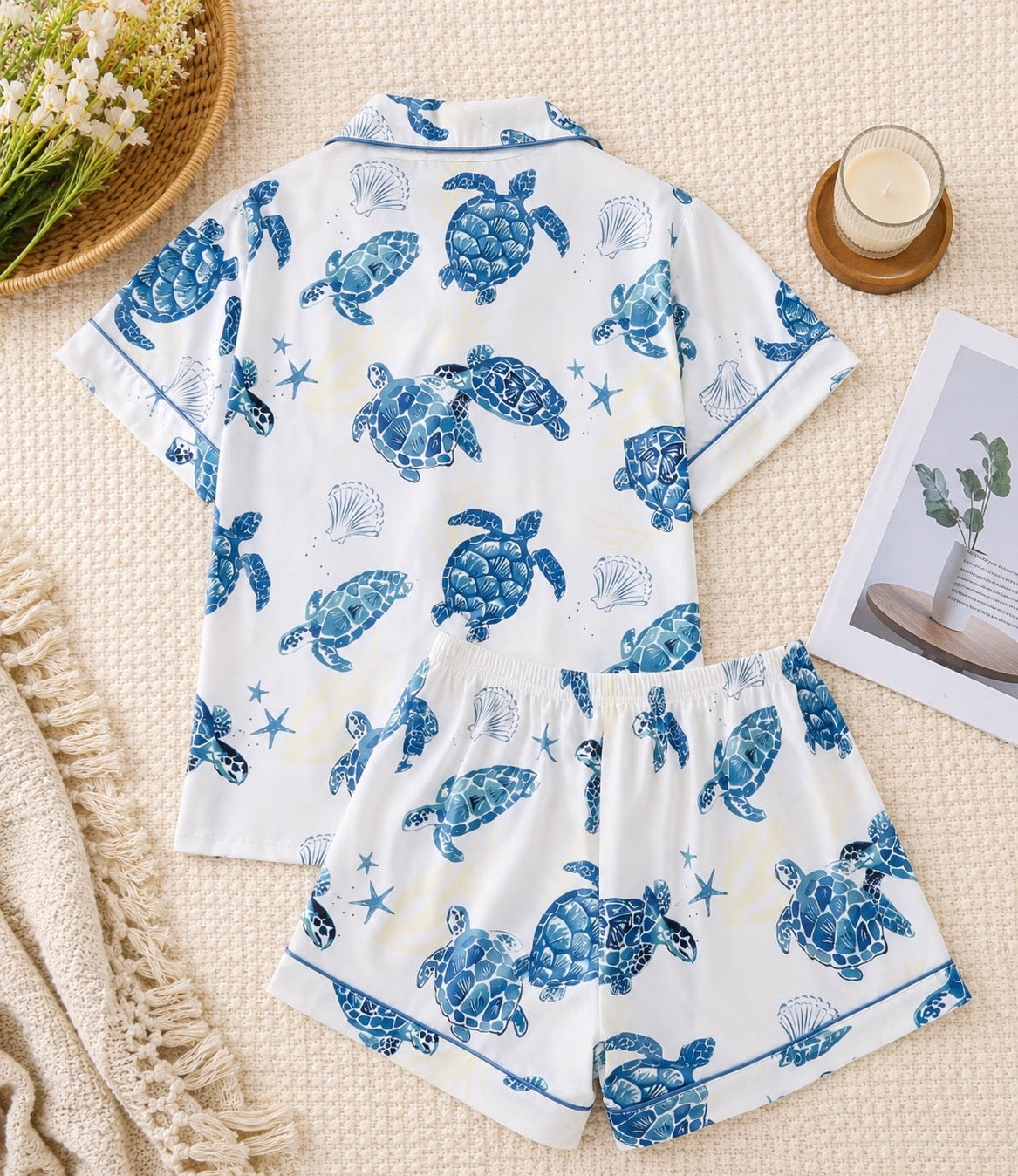 Turtle Pj Set
