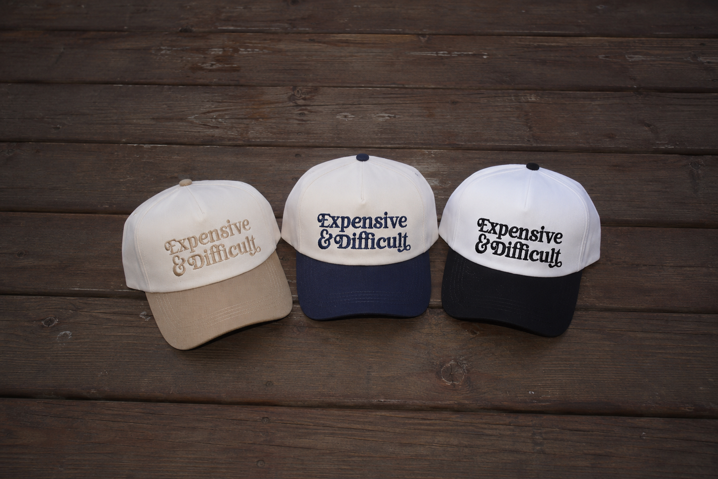 Expensive & Difficult Hat