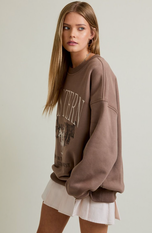 Saddle Up Crewneck
