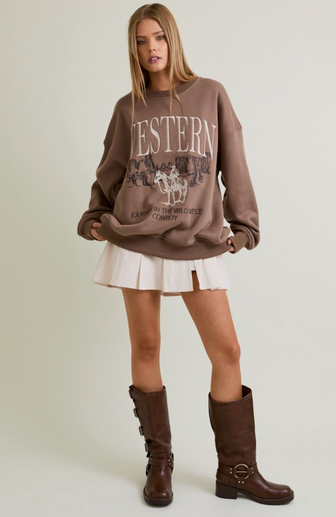 Saddle Up Crewneck