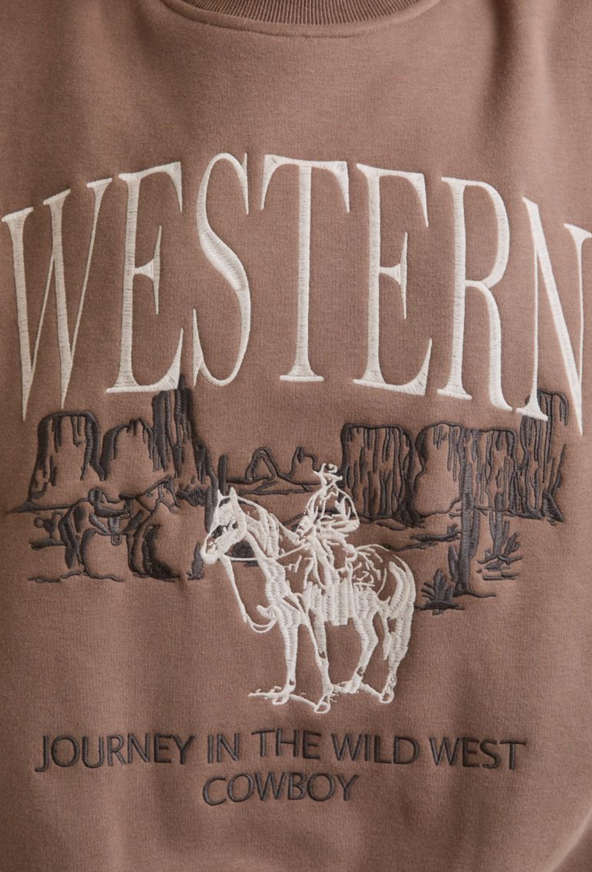 Saddle Up Crewneck