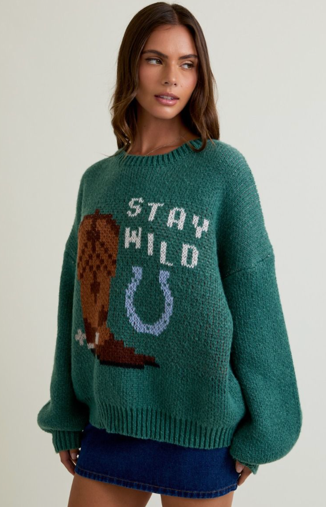 Rodeo Dreams Knit