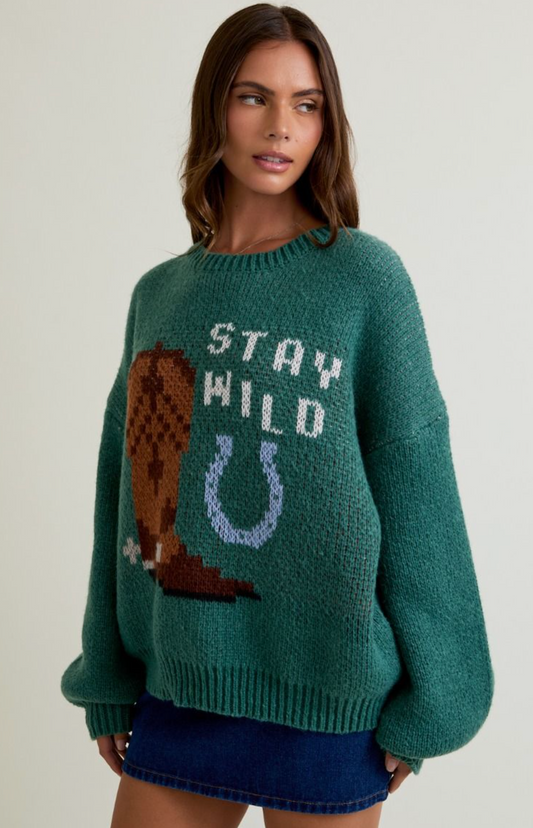 Rodeo Dreams Knit