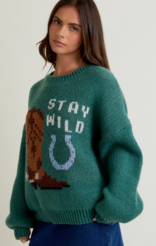 Rodeo Dreams Knit