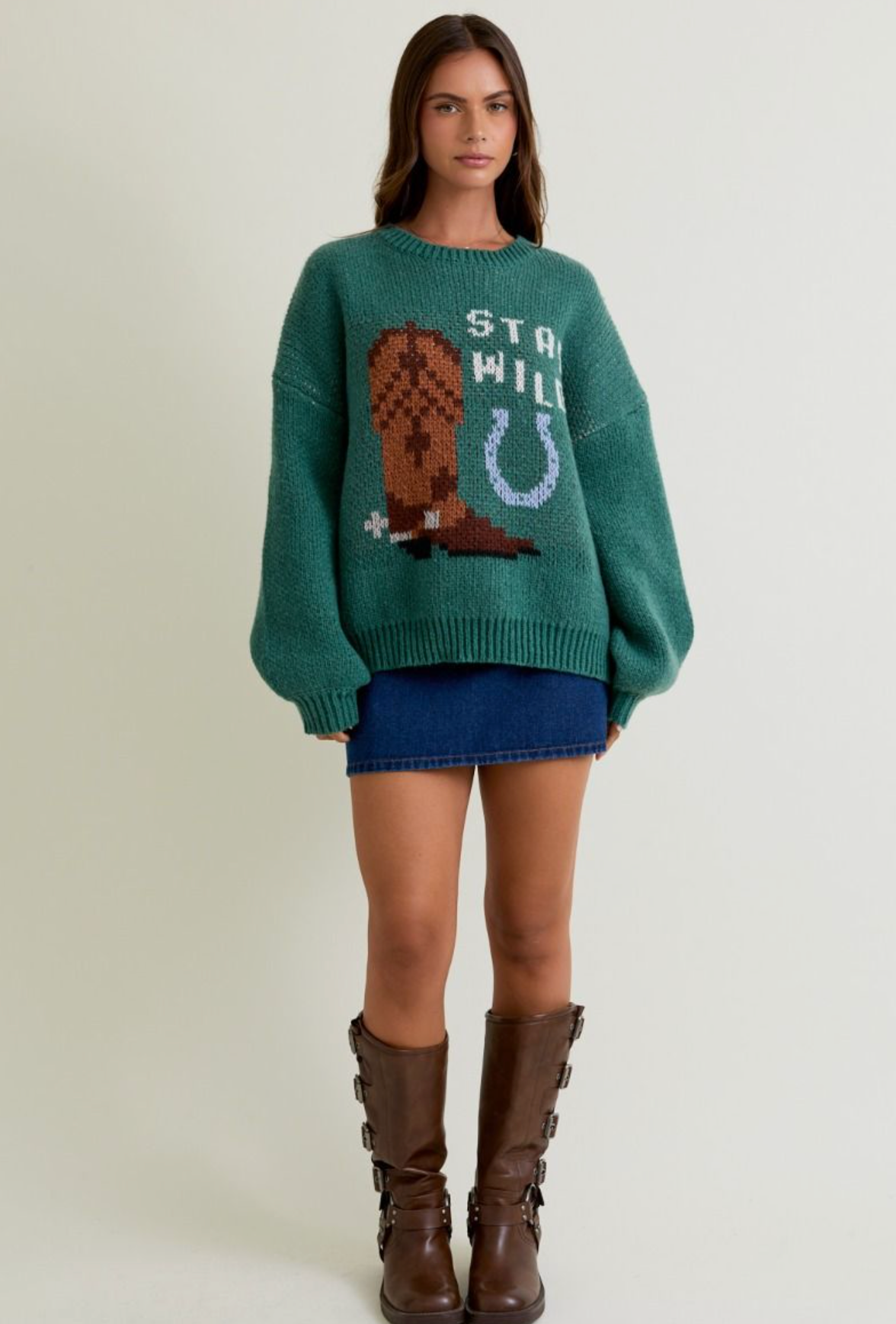 Rodeo Dreams Knit