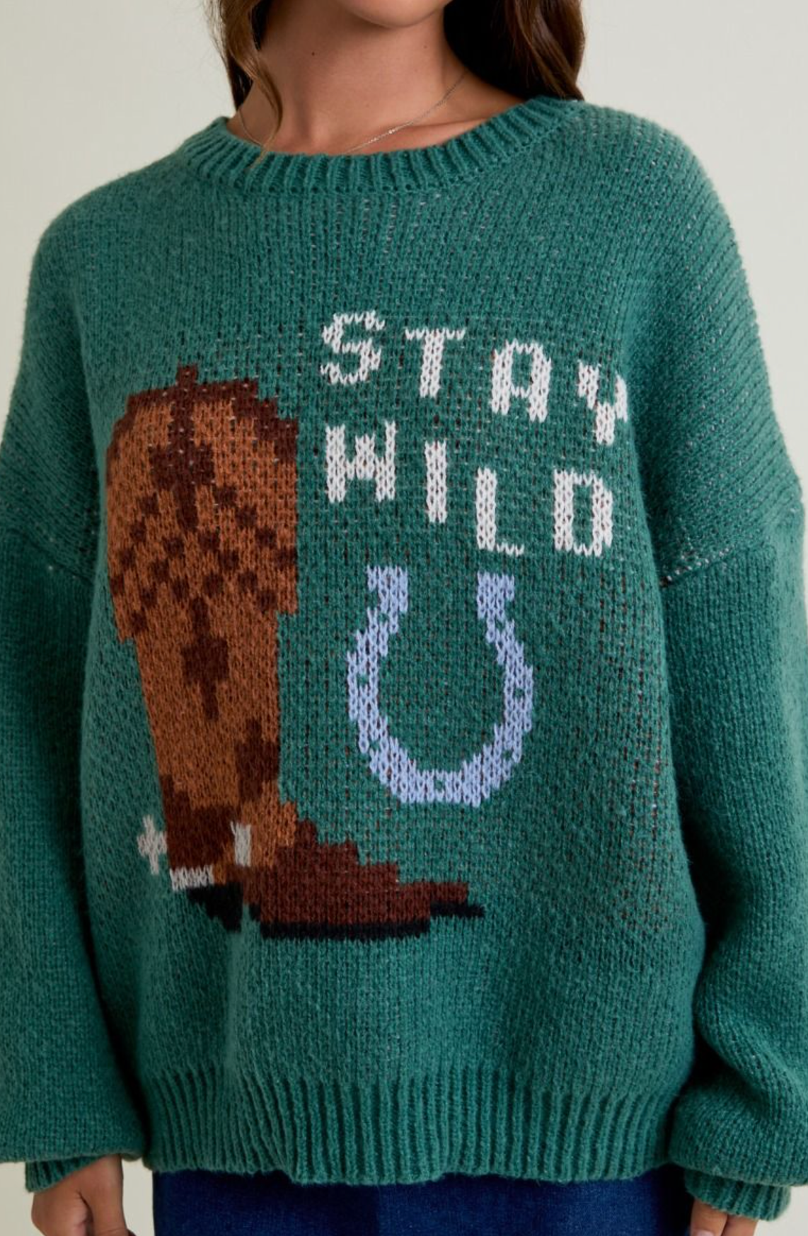Rodeo Dreams Knit