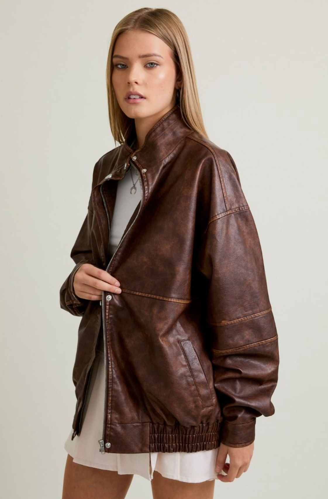 Saddle Brown Jacket