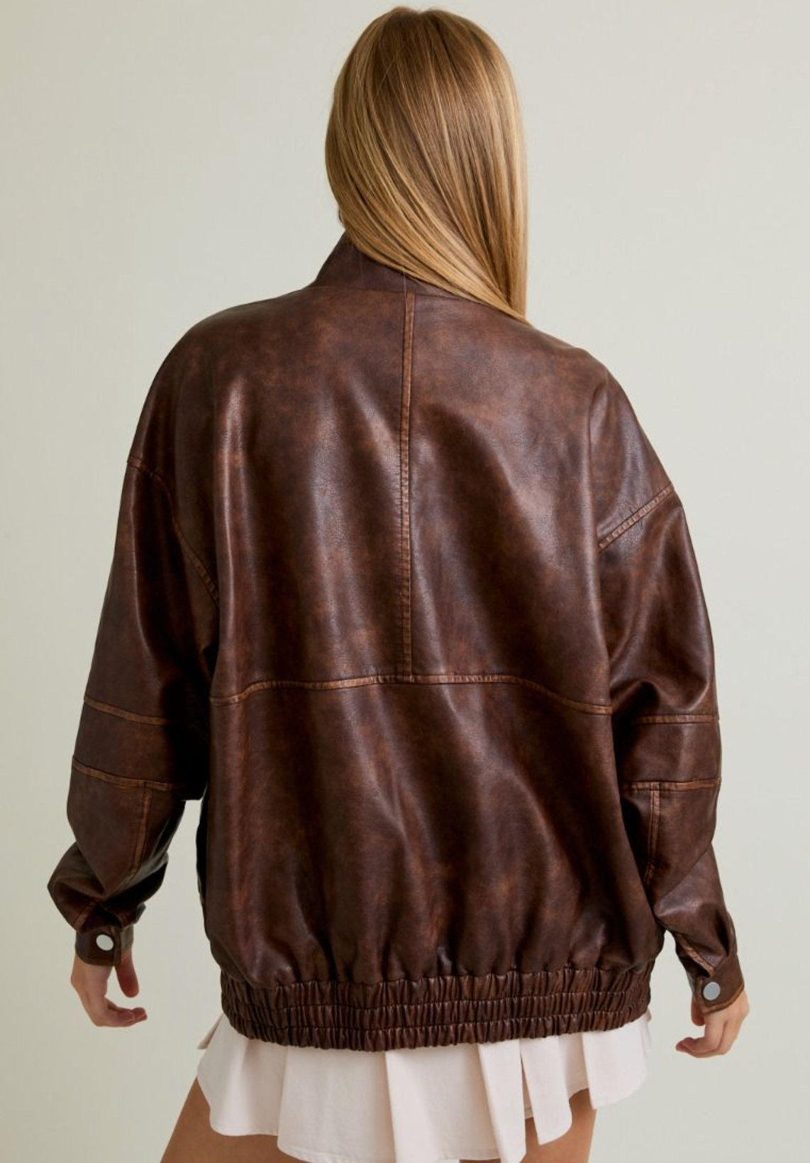 Saddle Brown Jacket