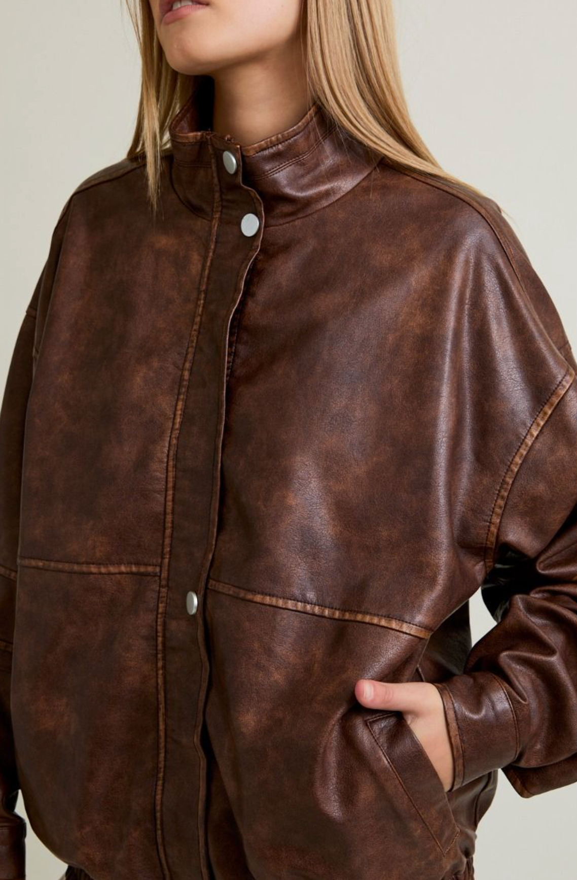 Saddle Brown Jacket