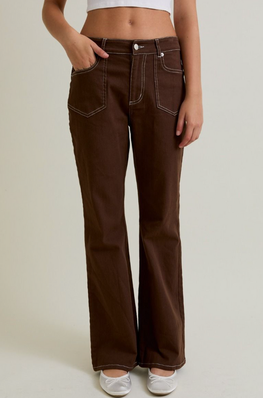 Bronc Brown Flares